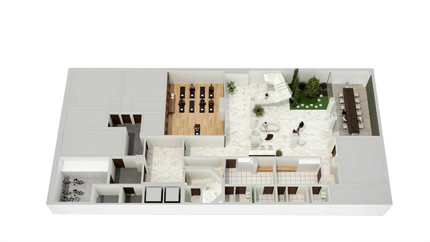 Bureau Paris 2525m² Location bureau Paris OLBUR2200744 6
